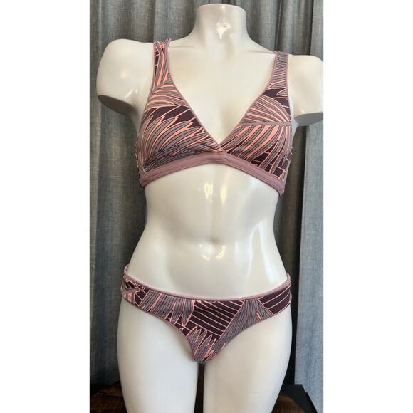 Maaji Bikini Reversible 2PC set Bikini Pink Size Medium - Picture 3 of 13